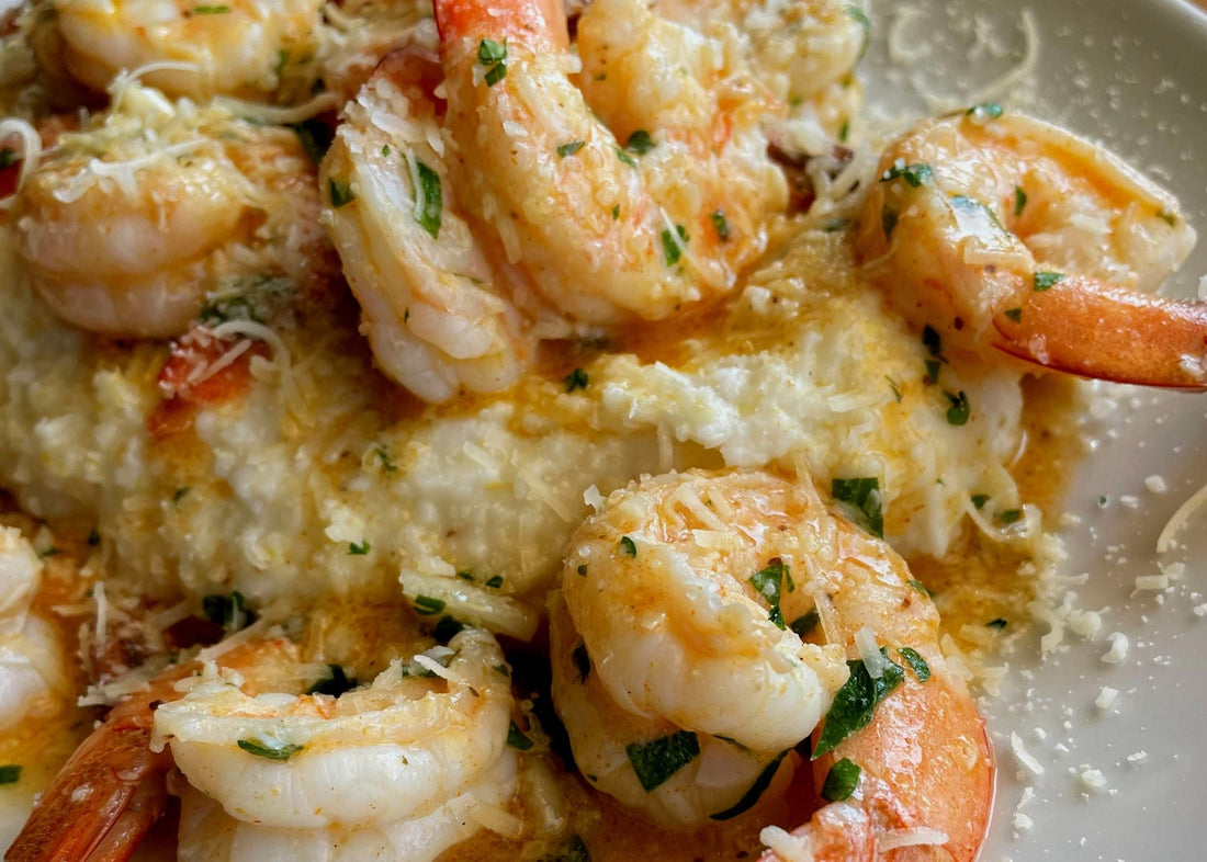 Shrimp & Gracious Grits