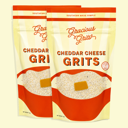 Cheddar Cheese Grits, 2-Pack