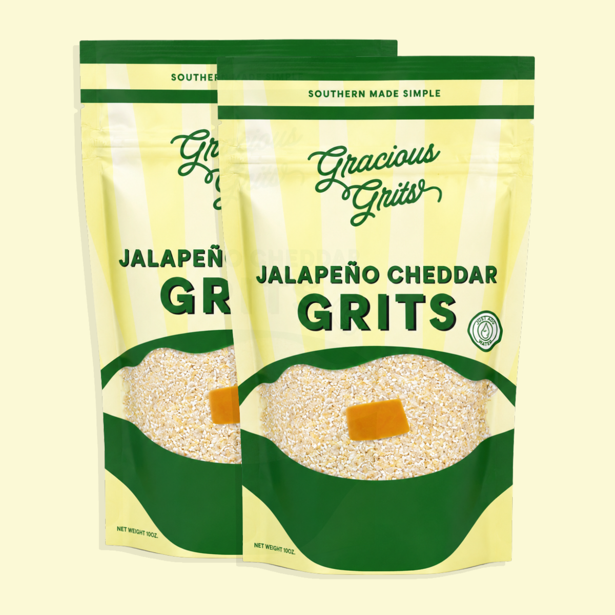 Jalapeño Cheddar Grits, 2-Pack