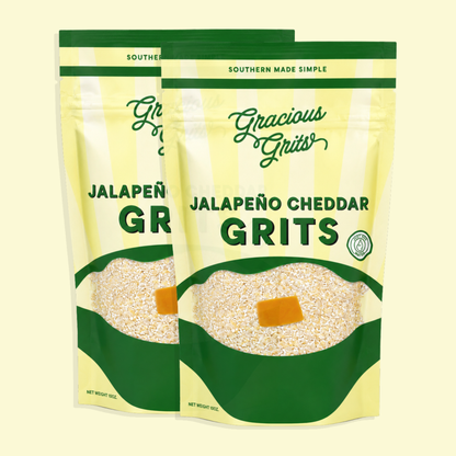 Jalapeño Cheddar Grits, 2-Pack