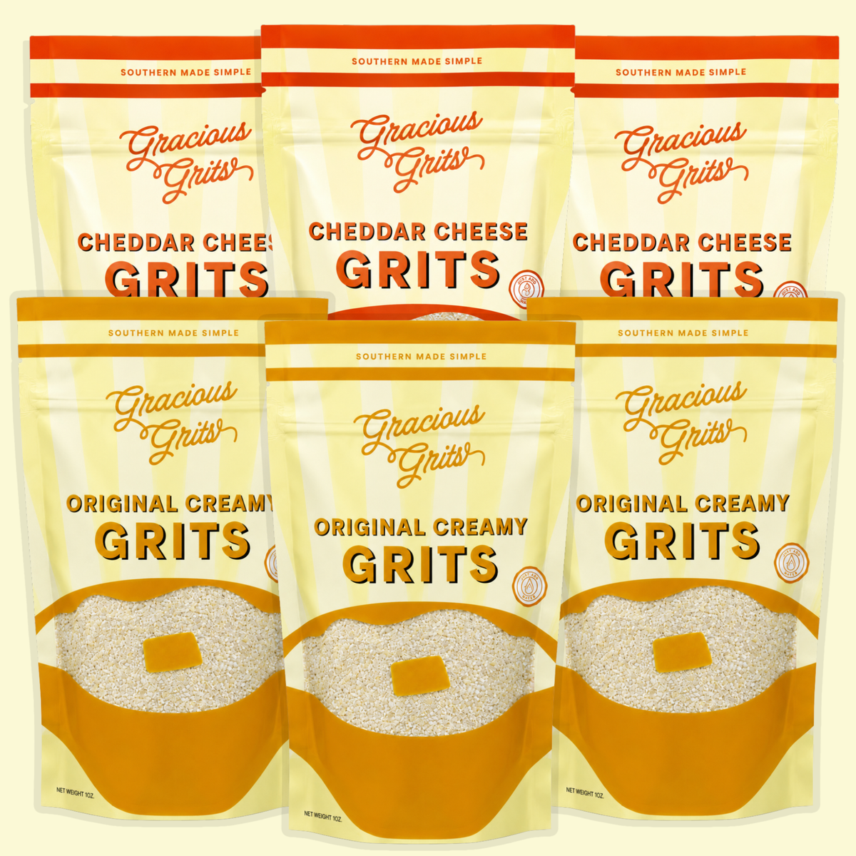 Classic Duo: Original Creamy & Cheddar Cheese, Variety Pack