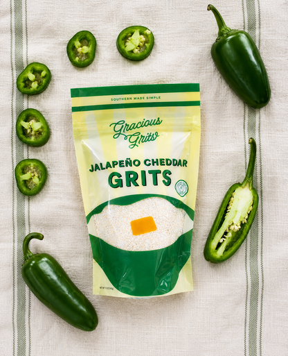 Jalapeño Cheddar Grits, 2-Pack