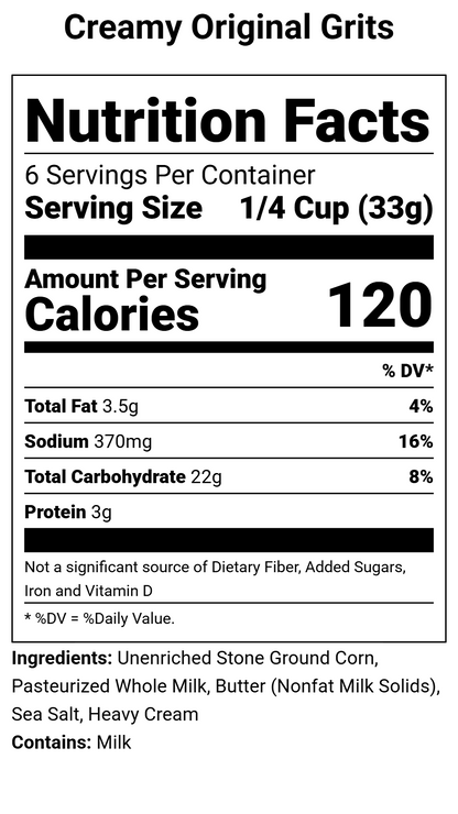 Original Creamy Grits, 2-Pack